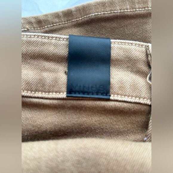 VINCE Women's Khaki Skinny Pants - Picture 10 of 11